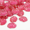 Oval Flat Back Rhinestones - 8x10mm (48 Pack)