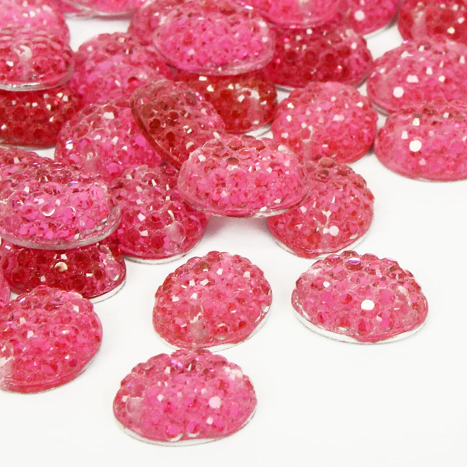 Oval Flat Back Rhinestones - 8x10mm (48 Pack)
