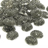 Oval Flat Back Rhinestones - 8x10mm (48 Pack)