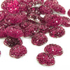Oval Flat Back Rhinestones - 8x10mm (48 Pack)