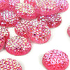Round Flat-Back Rhinestones - 12mm (24 Pack)