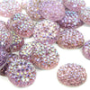 Round Flat-Back Rhinestones - 12mm (24 Pack)