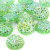 Round Flat-Back Rhinestones - 12mm (24 Pack)