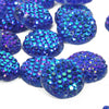 Round Flat-Back Rhinestones - 12mm (24 Pack)