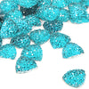 Triangle Flat-Back Rhinestones - 8mm (48 Pack)