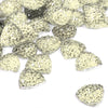 Triangle Flat-Back Rhinestones - 8mm (48 Pack)