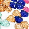 Triangle Flat-Back Rhinestones - 8mm (48 Pack)