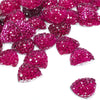 Triangle Flat-Back Rhinestones - 8mm (48 Pack)
