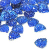 Triangle Flat-Back Rhinestones - 8mm (48 Pack)
