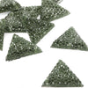 Triangle Flat-Back Rhinestones - 16mm (12 Pack)