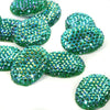 Oval Flat-Back Rhinestones - 15x20mm (12 Pack)