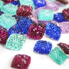 Diamond Flat-Back Rhinestones - 13x16mm (24 Pack)