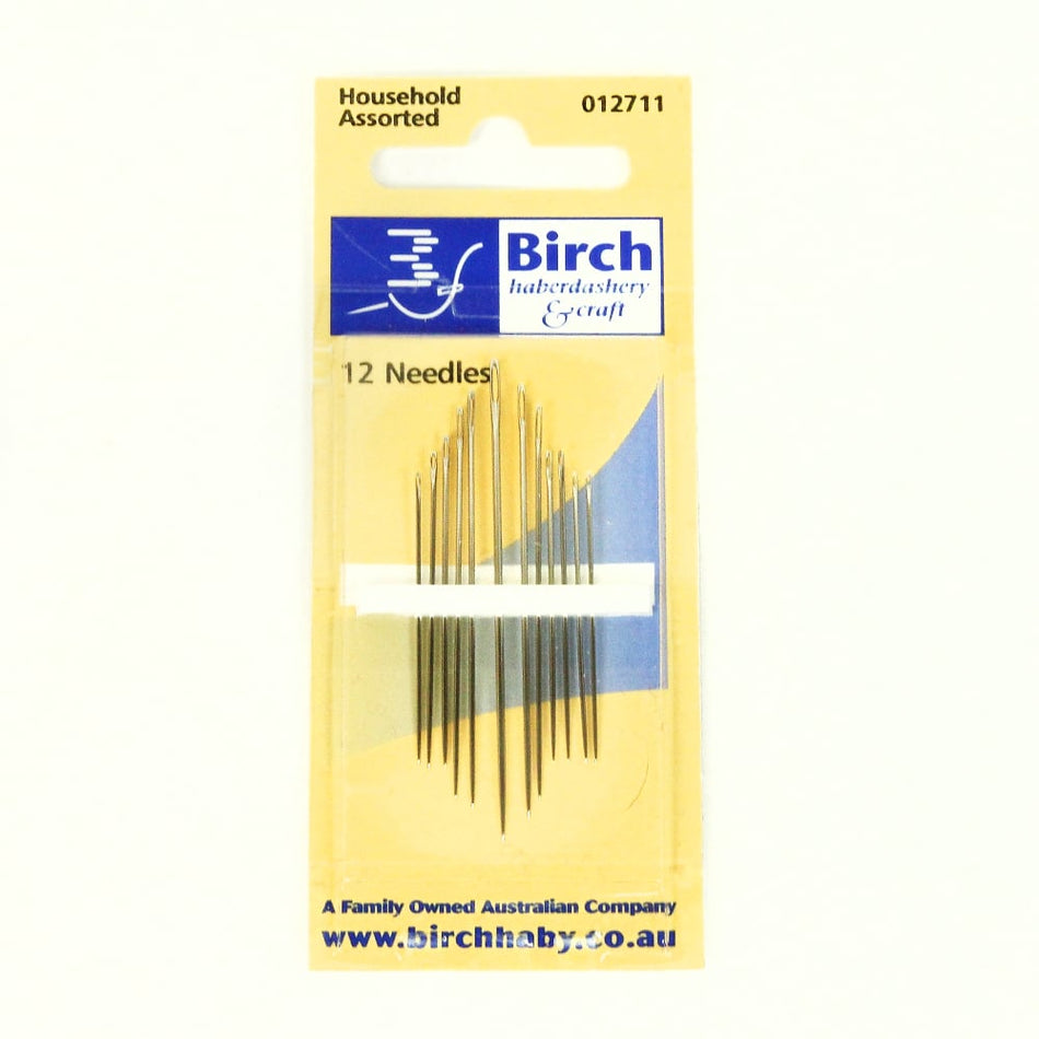 Birch - Sewing Hand Needles