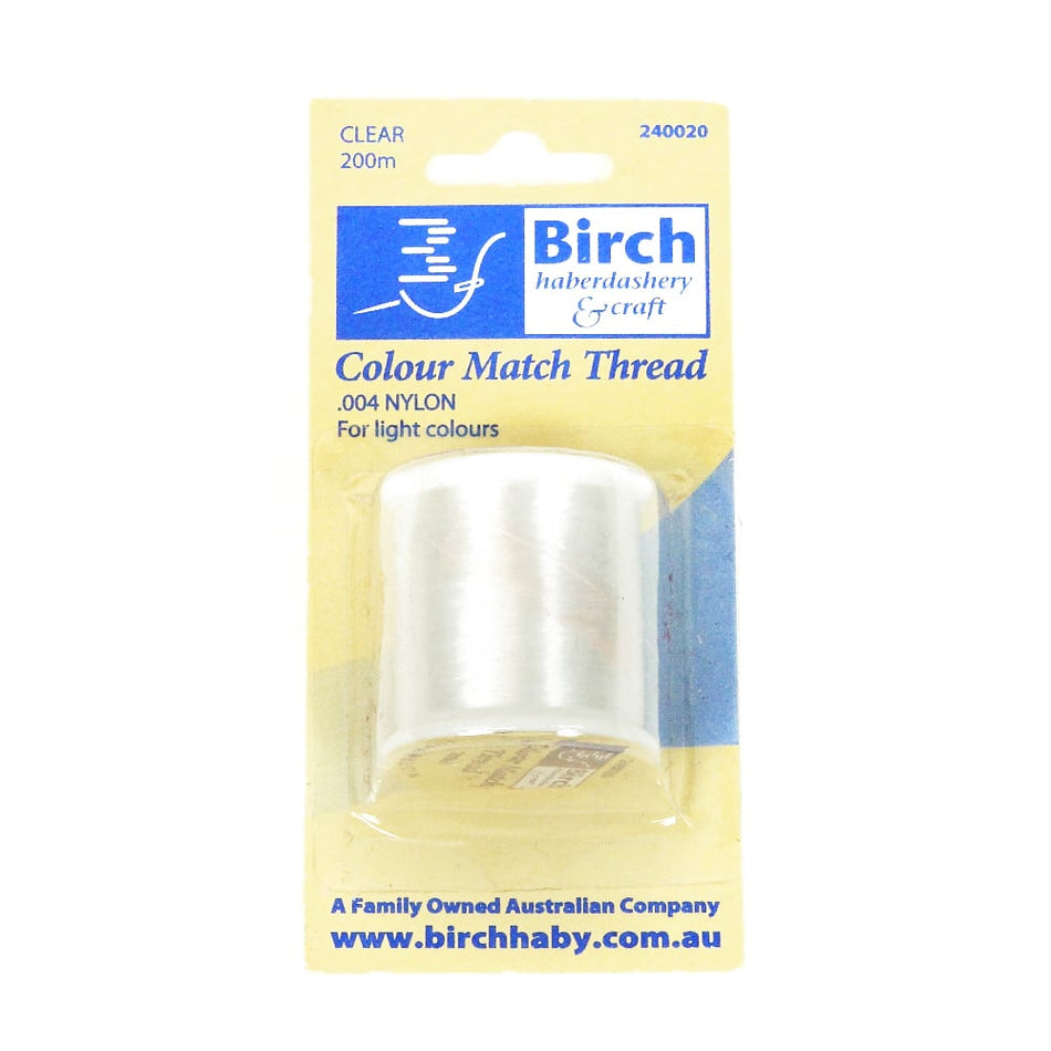 Birch - Nylon Colour Match Thread - 200m