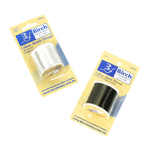 Birch - Nylon Colour Match Thread - 200m