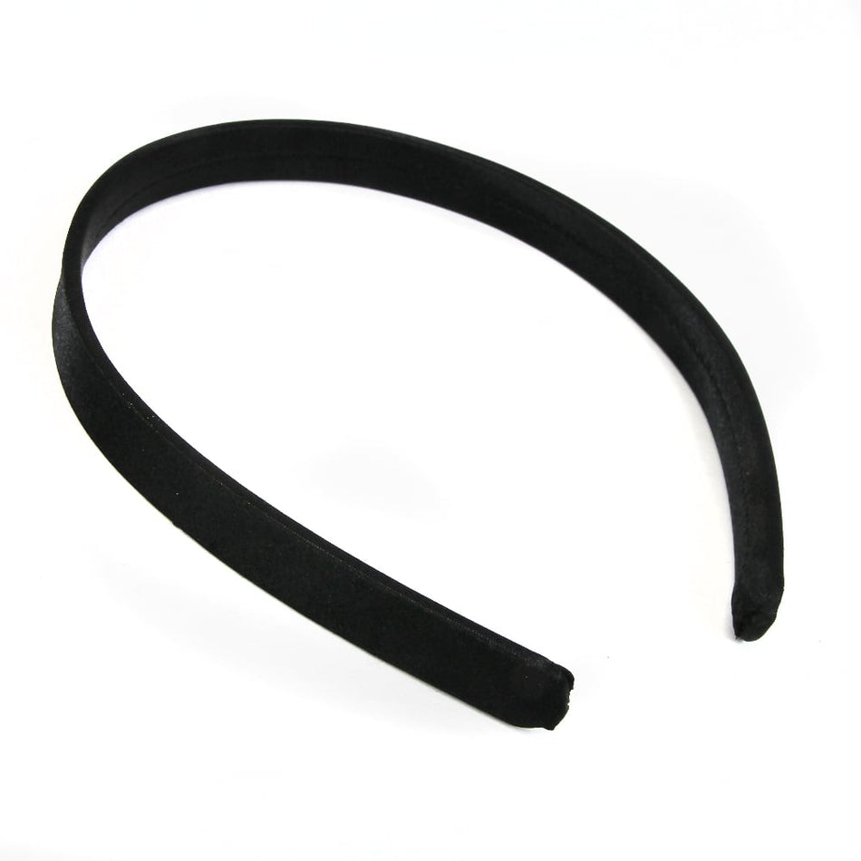 Satin Alice Headband - 12mm