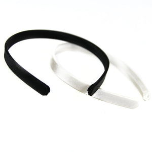 Satin Alice Headband - 12mm
