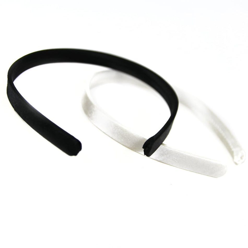 Satin Alice Headband - 12mm
