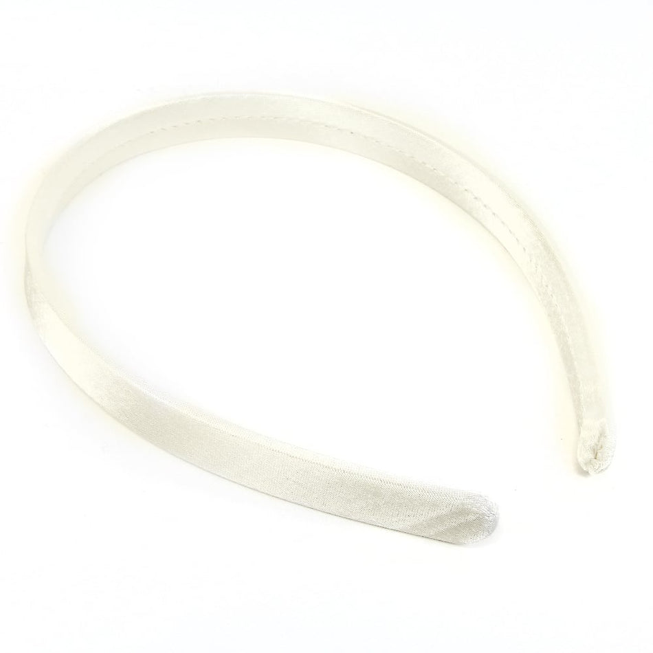 Satin Alice Headband - 12mm