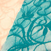 Floral Swirl Stretch Lace