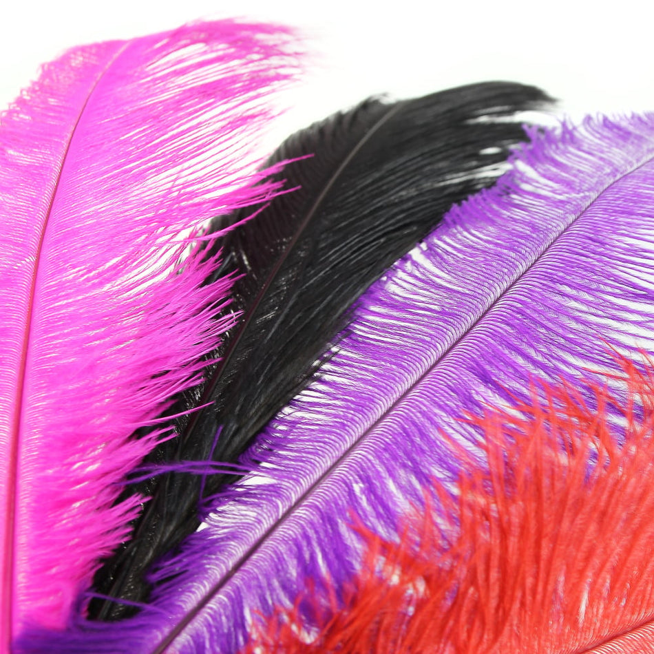 Ostrich Feather Plume 50-60cm