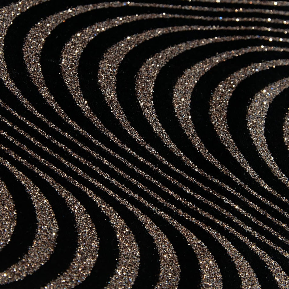 Glitter Illusion Stretch Velvet