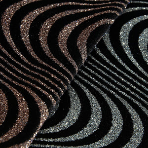 Glitter Illusion Stretch Velvet