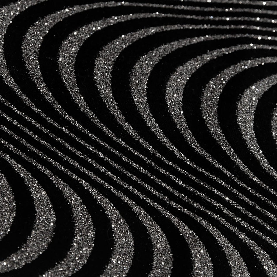 Glitter Illusion Stretch Velvet
