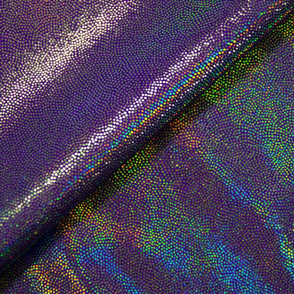 Hologram Starlet Foil/Fog Finish Nylon Spandex