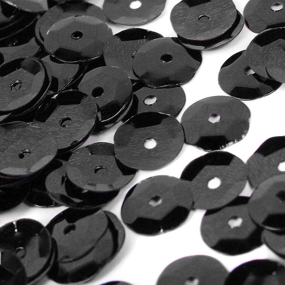 Round Cup Sequins - Metallic - 8mm