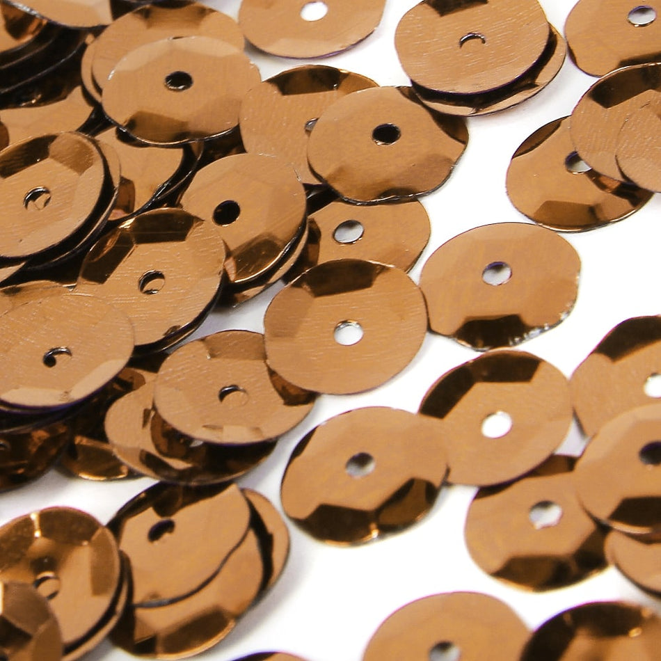 Round Cup Sequins - Metallic - 6mm