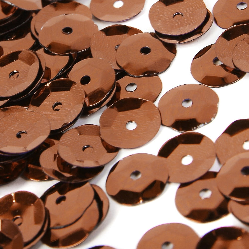Round Cup Sequins - Metallic - 8mm