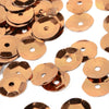 Round Cup Sequins - Metallic - 8mm