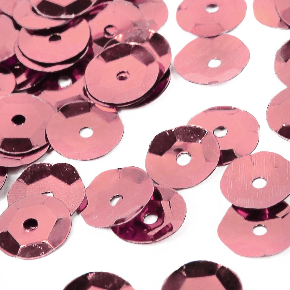 Round Cup Sequins - Metallic - 6mm