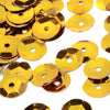 Round Cup Sequins - Metallic - 8mm