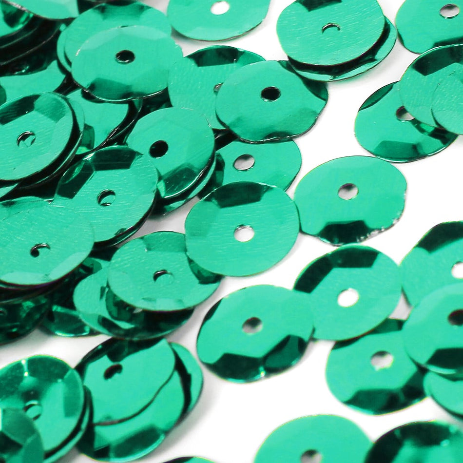 Round Cup Sequins - Metallic - 8mm