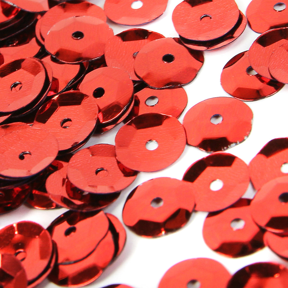 Round Cup Sequins - Metallic - 10mm