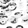 Round Cup Sequins - Metallic - 12mm