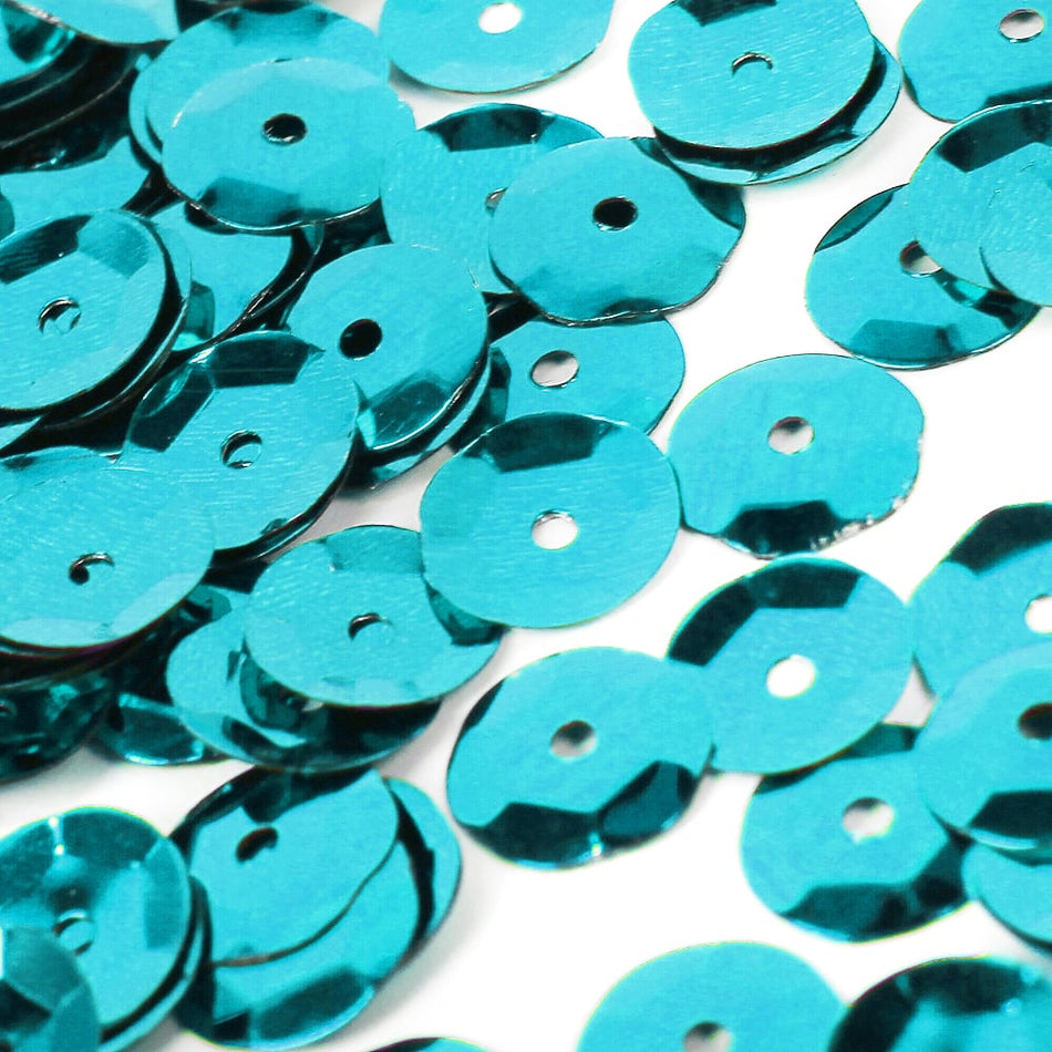 Round Cup Sequins - Metallic - 8mm