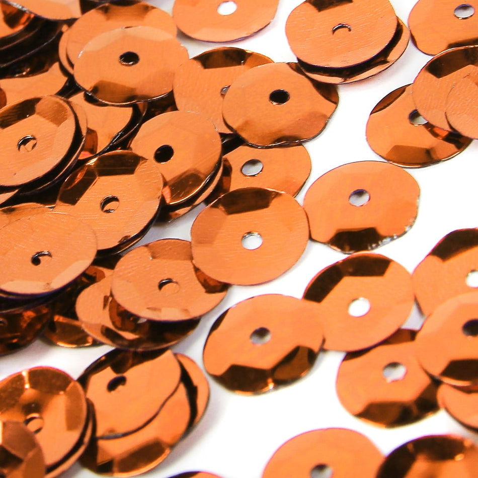Round Cup Sequins - Metallic - 6mm