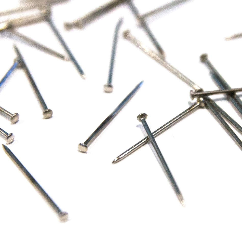 Solid Headed Steel Pins