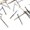 Solid Headed Steel Pins