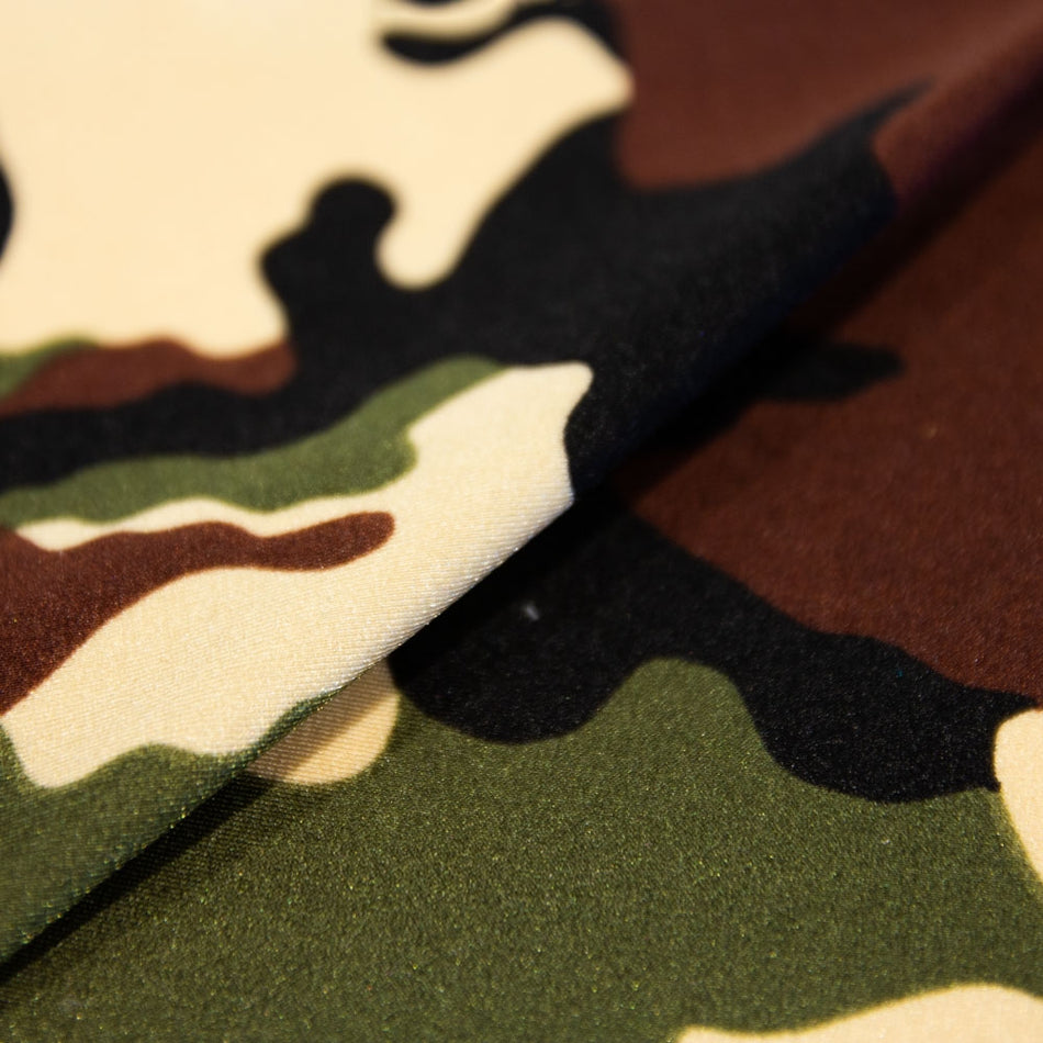 Camouflage Nylon Spandex