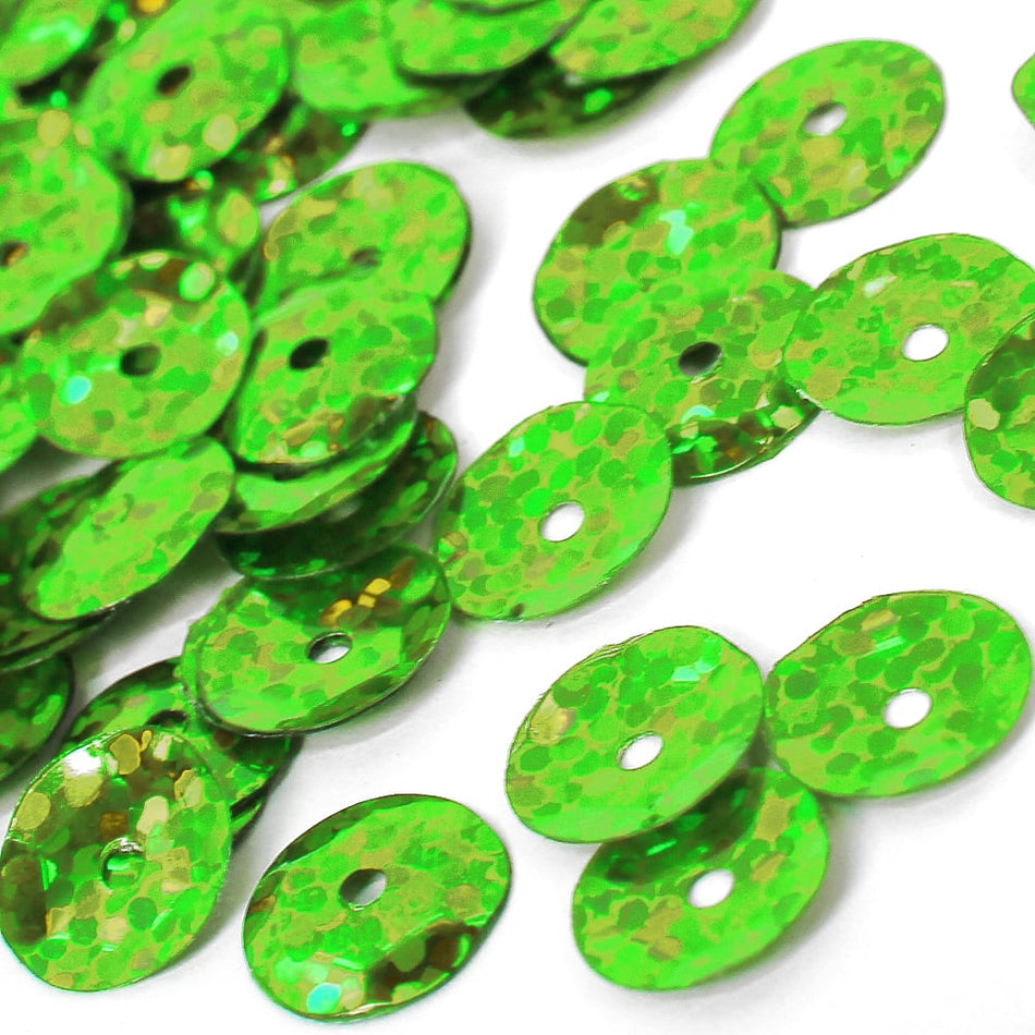 Round Cup Sequins - Laser Hologram - 6mm