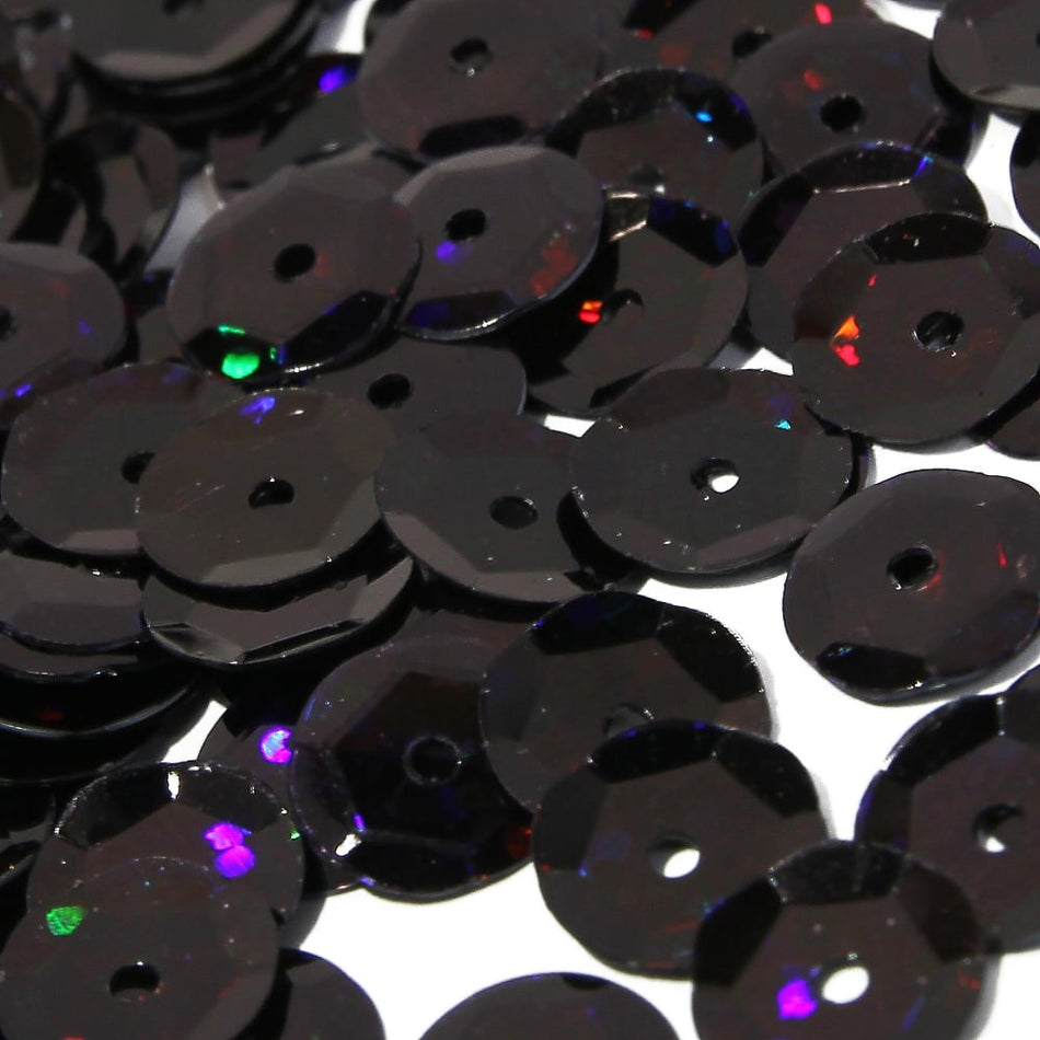 Round Cup Sequins - Laser Hologram - 6mm