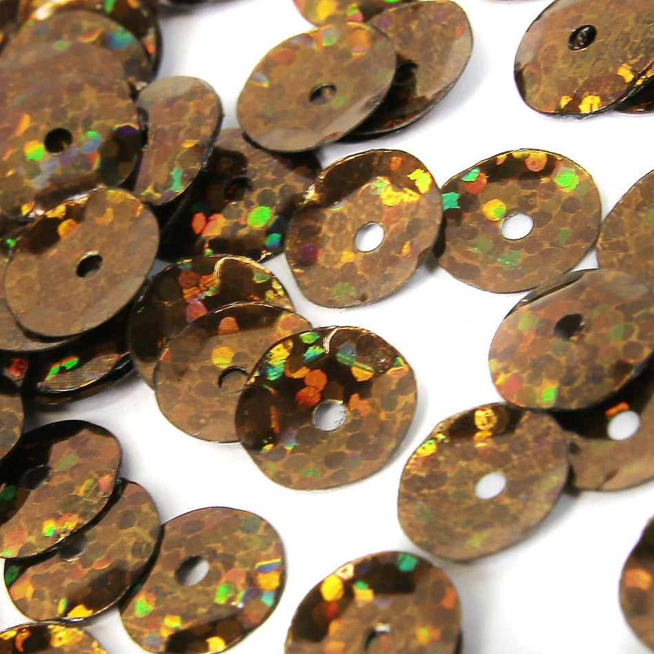Round Cup Sequins - Laser Hologram - 6mm