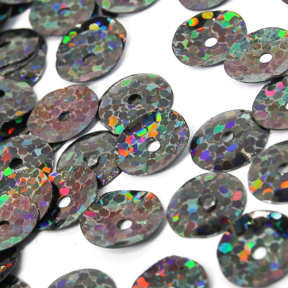 Round Cup Sequins - Laser Hologram - 6mm