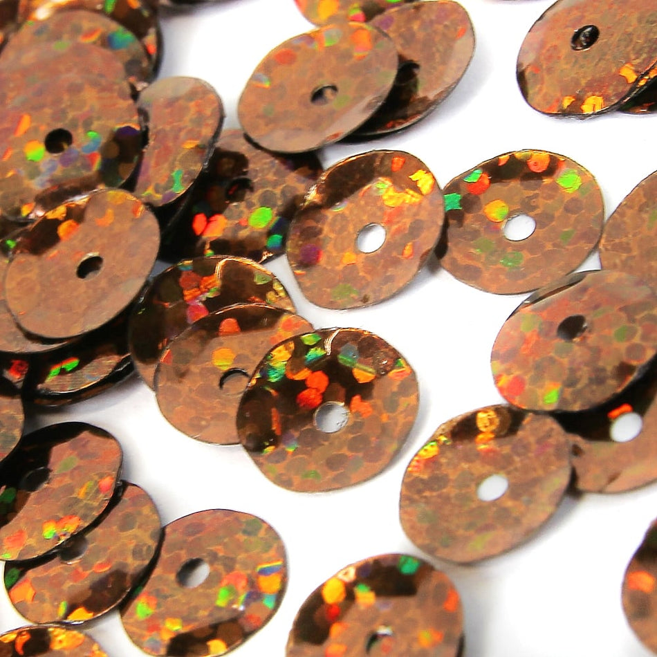 Round Cup Sequins - Laser Hologram - 6mm