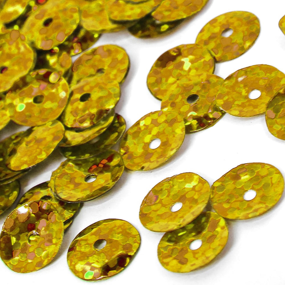 Round Cup Sequins - Laser Hologram - 6mm