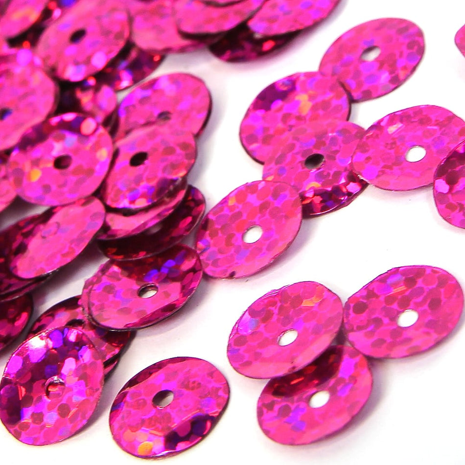 Round Cup Sequins - Laser Hologram - 6mm